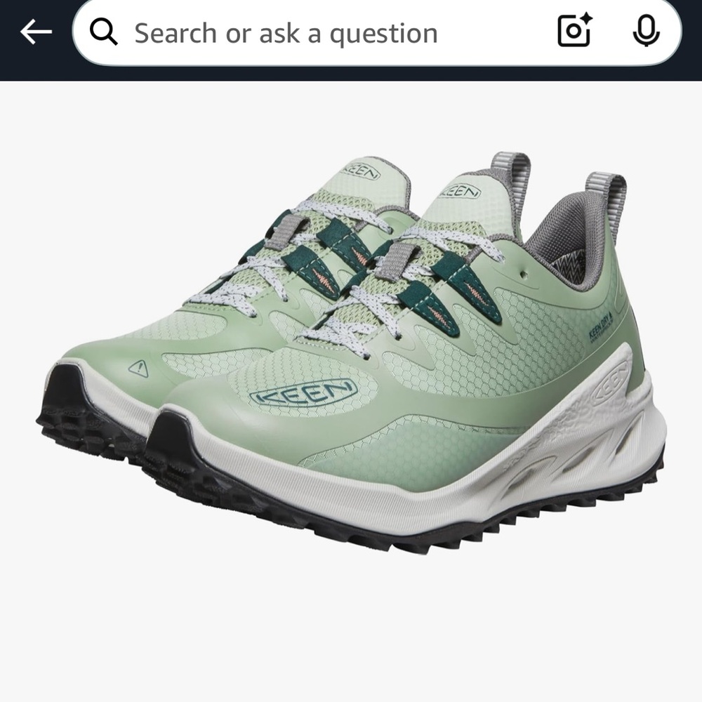 Keen Olive Green Outdoor Shoes